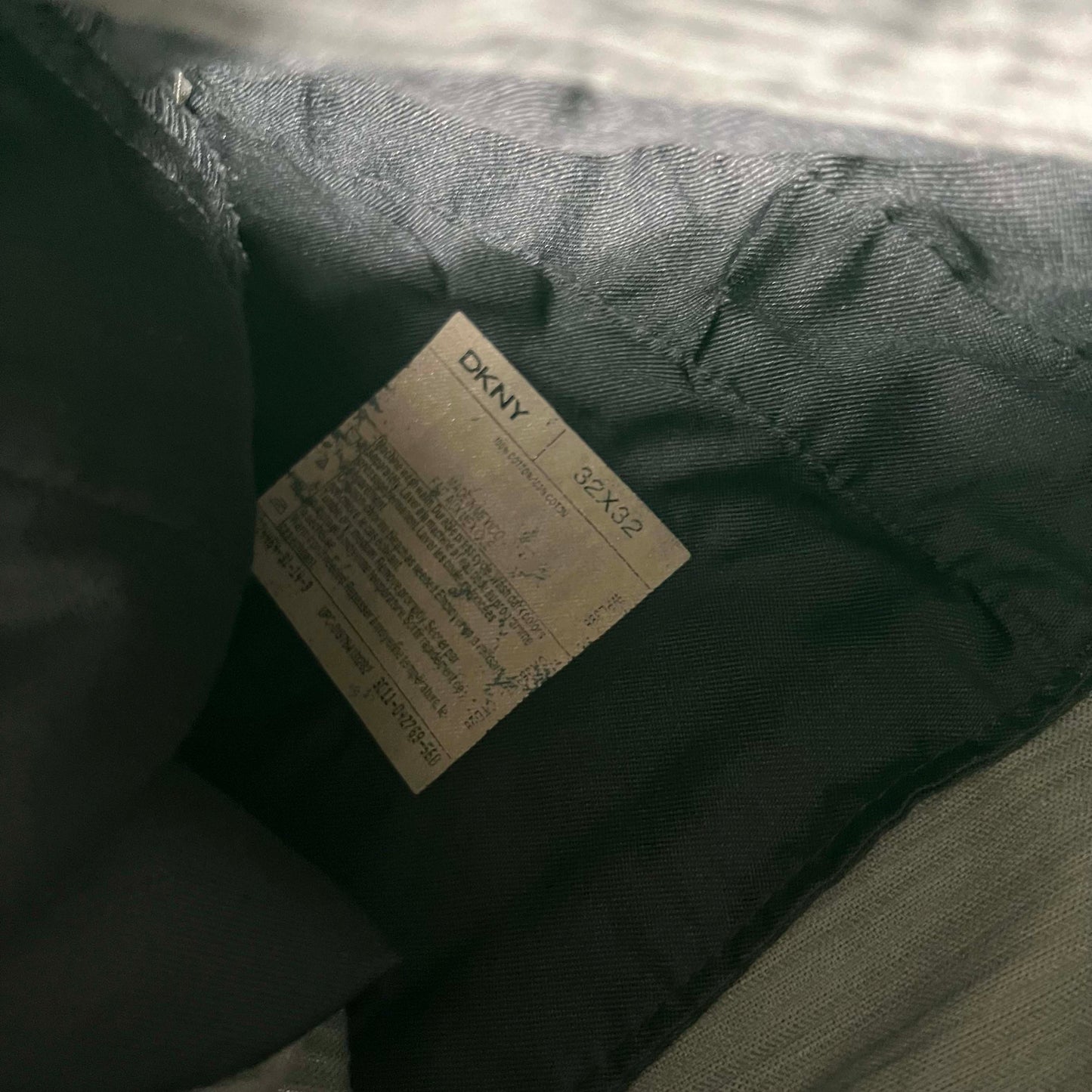 00s DKNY Corduroy Pants- 31x31