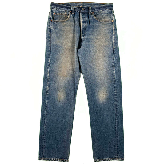 90s Levi's 501 Denim-31x28.5
