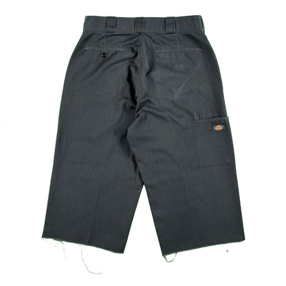 Dickies Dark Grey Double Knee Capris- 32x18