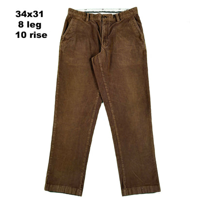 Vintage L.L. Bean Corduroy Pants- SELECT PAIR