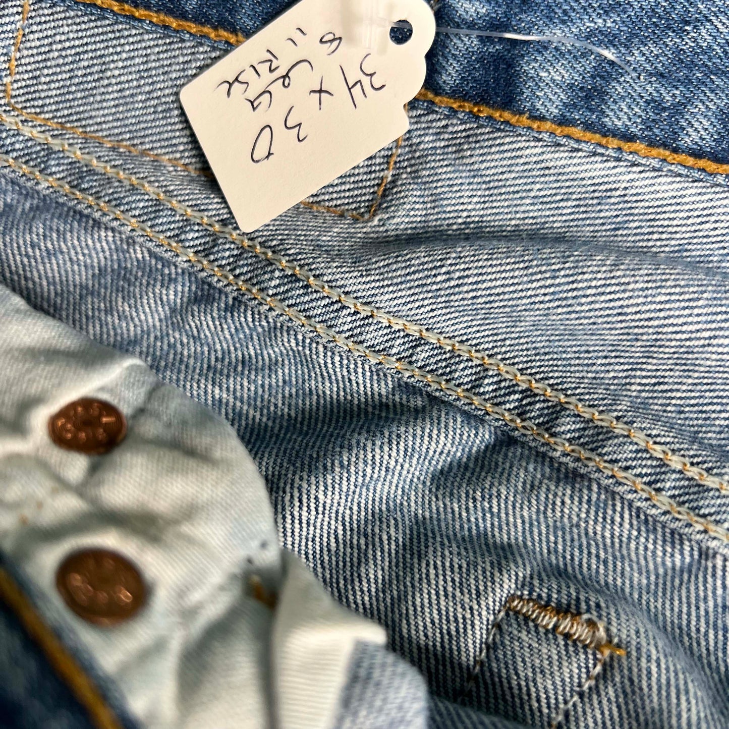 90s Levi's 501 Denim-34x30