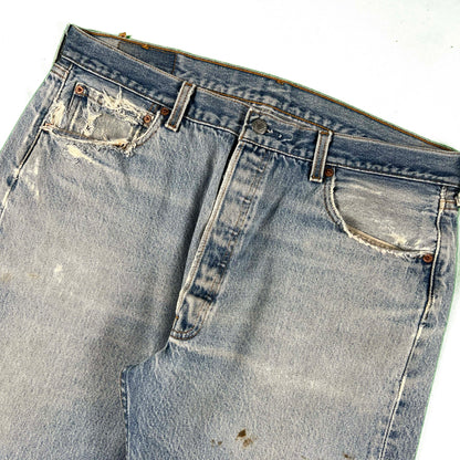 90s Levi's 501 Denim-35x27.5