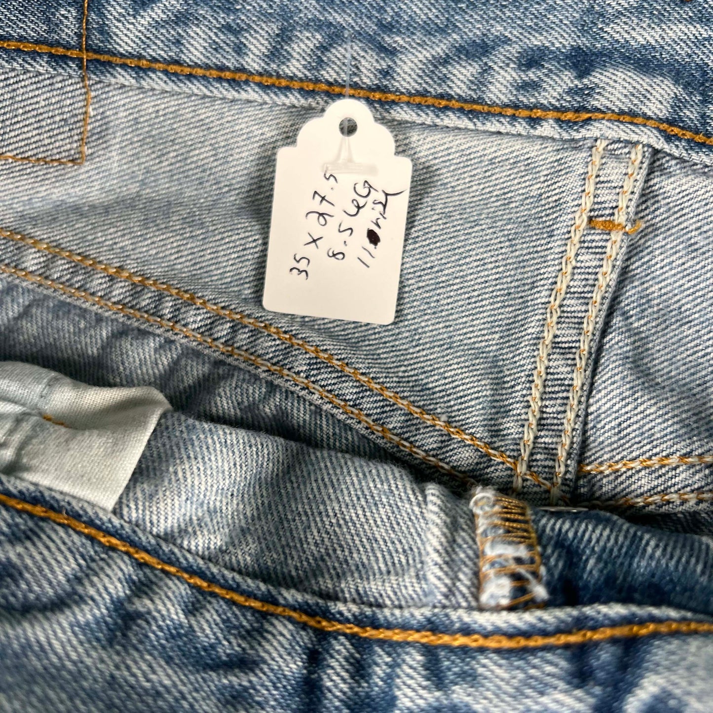 90s Levi's 501 Denim-35x27.5