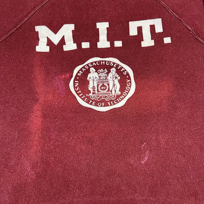 70s MIT Champion Blue Bar Sweatshirt- S