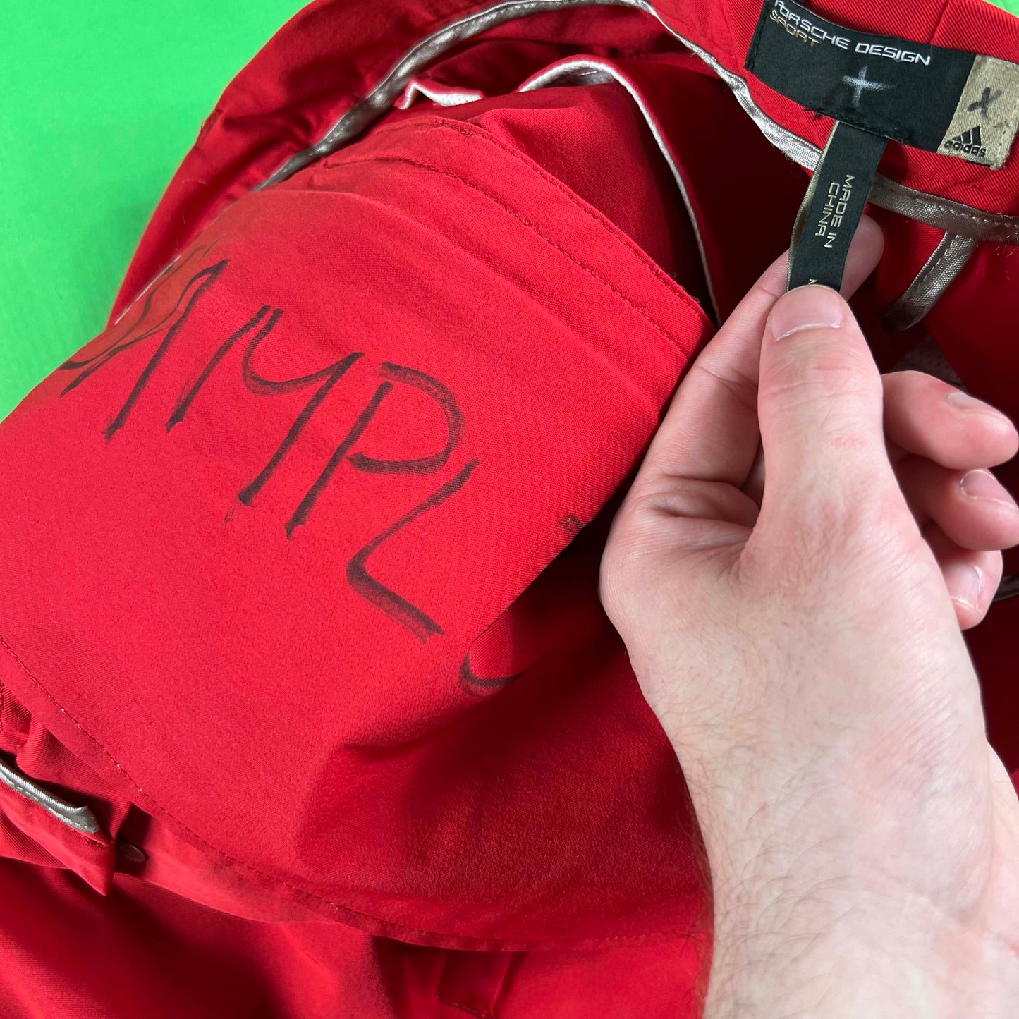 Adidas Porsche Design Sample Pants- 31x30.5