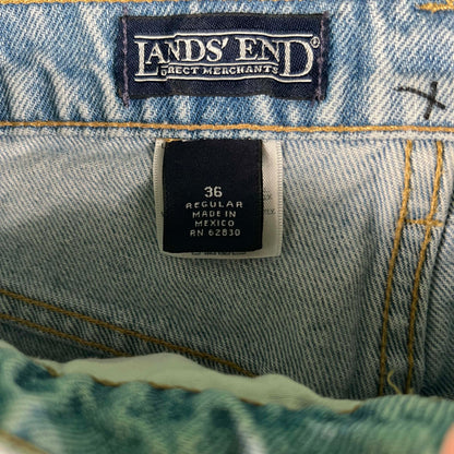 00s Lands' End Relaxed Fit Denim- 35x28.5