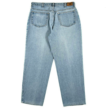 00s Lands' End Relaxed Fit Denim- 35x28.5
