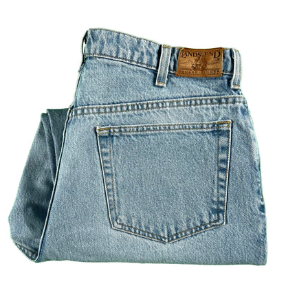 00s Lands' End Relaxed Fit Denim- 35x28.5