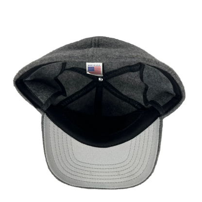 80s 'STOP SALES TAX' Pinned Fleece Hat