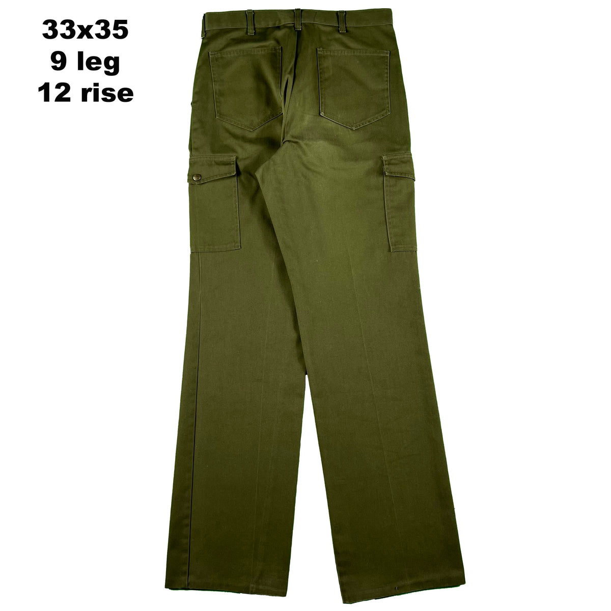 Vintage Boy Scouts Cargo Pants- SELECT PAIR