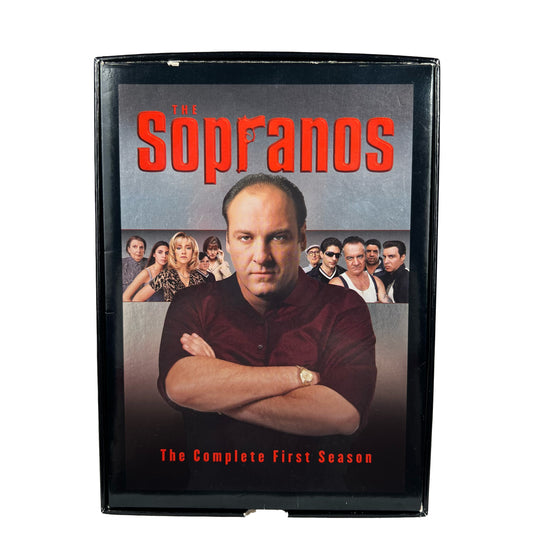 The Sopranos Season 1 Complete VHS Set