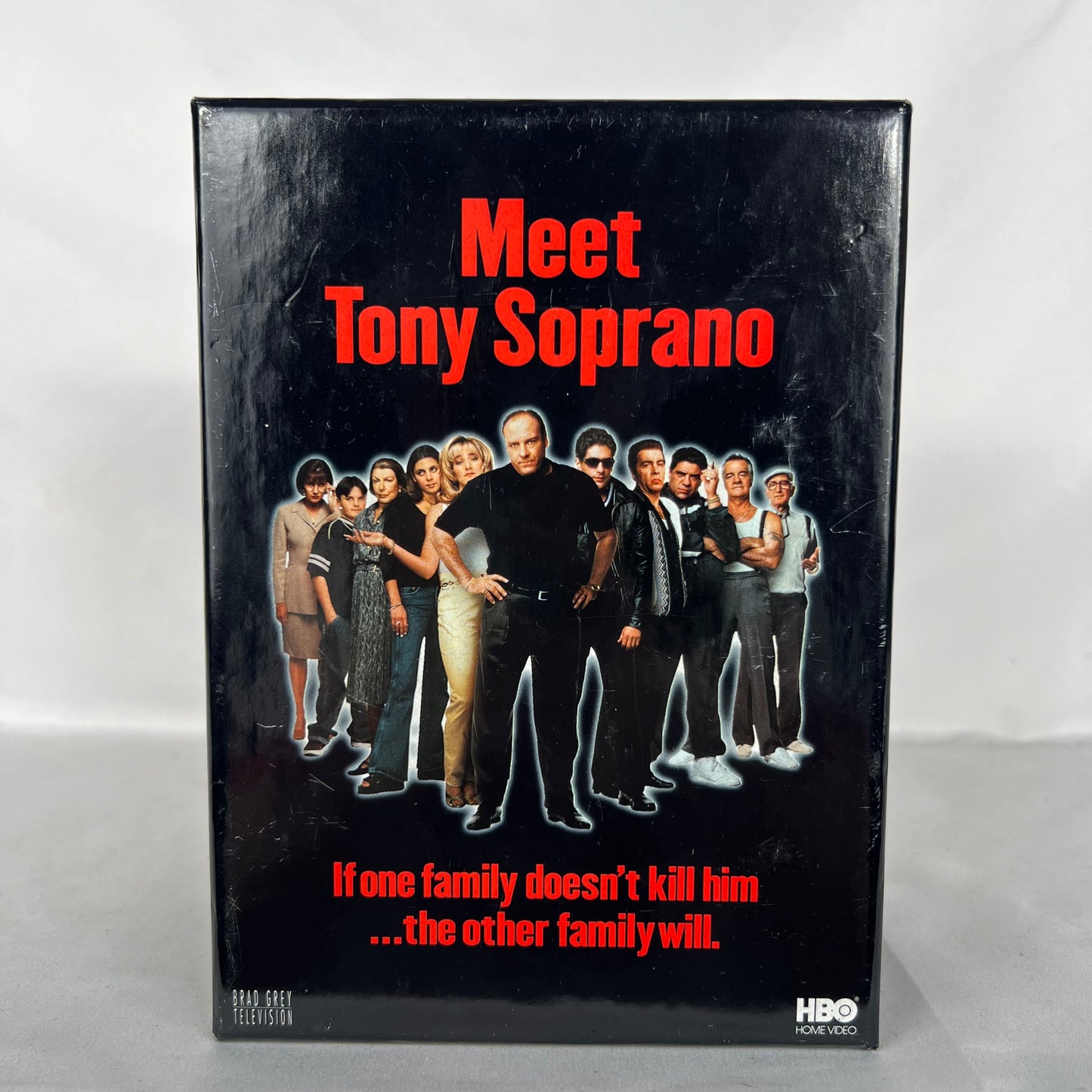 The Sopranos Season 1 Complete VHS Set