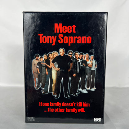The Sopranos Season 1 Complete VHS Set