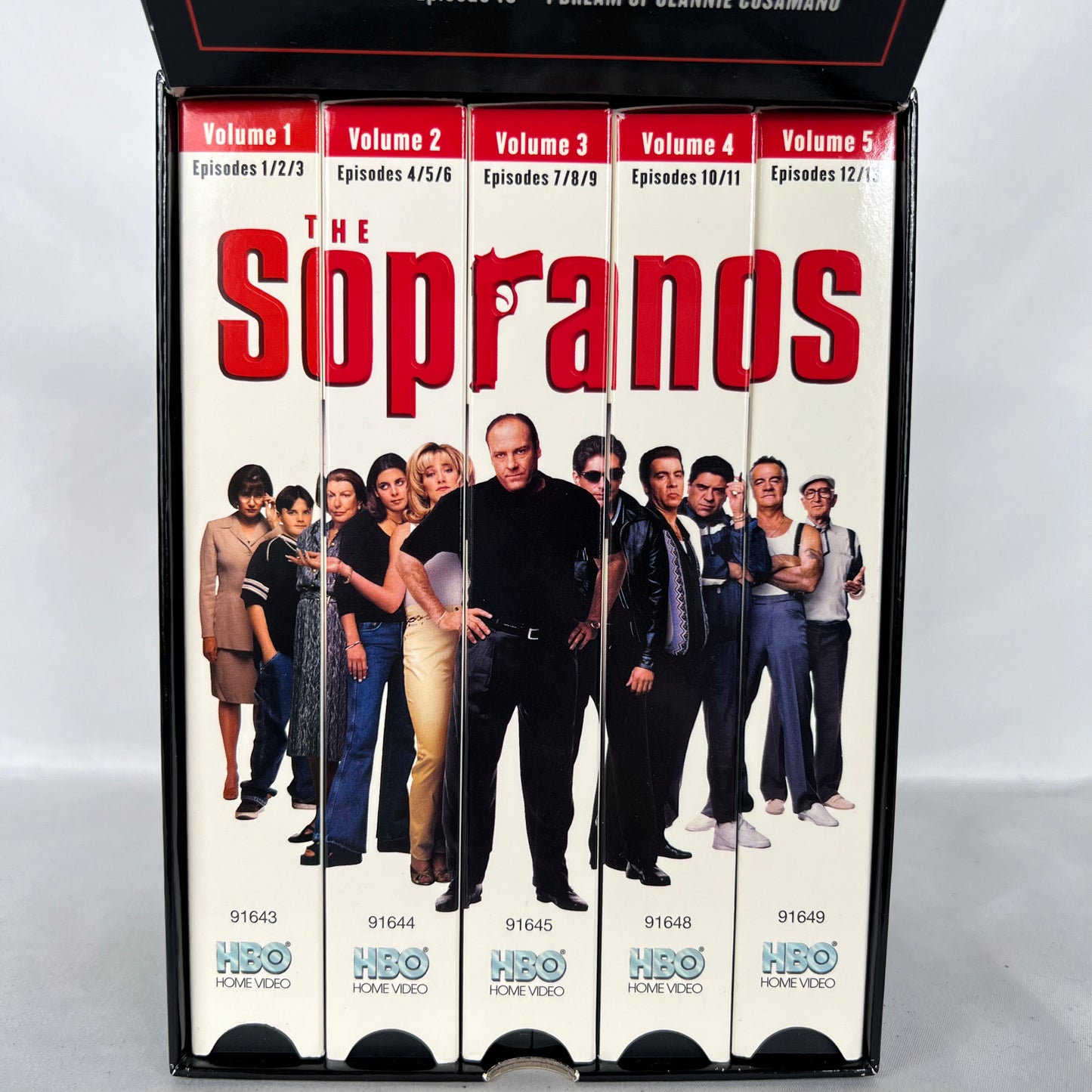 The Sopranos Season 1 Complete VHS Set