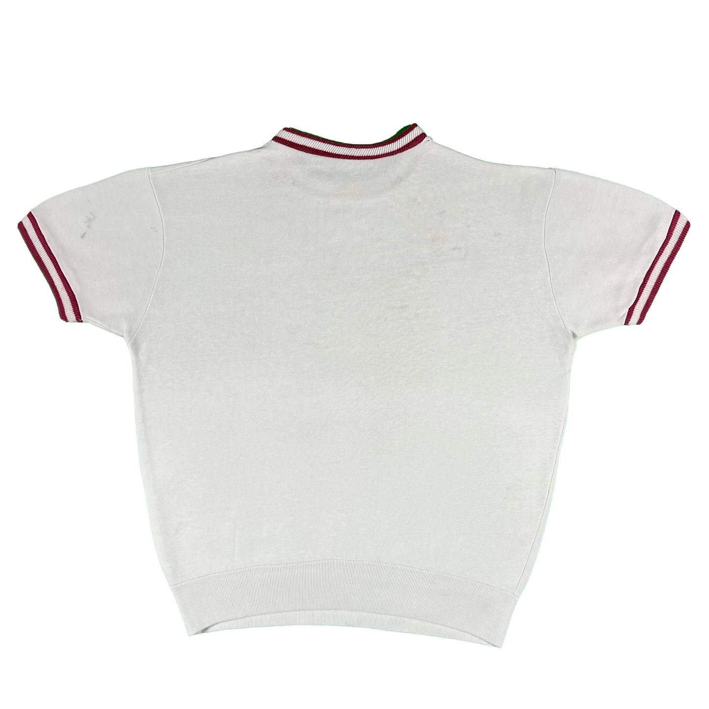 60s Bermuda Short Sleeve Sweatshirt- S