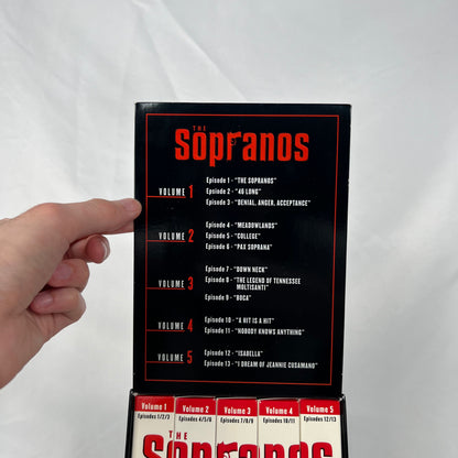The Sopranos Season 1 Complete VHS Set