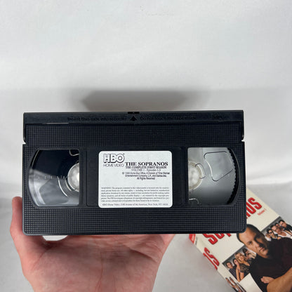 The Sopranos Season 1 Complete VHS Set