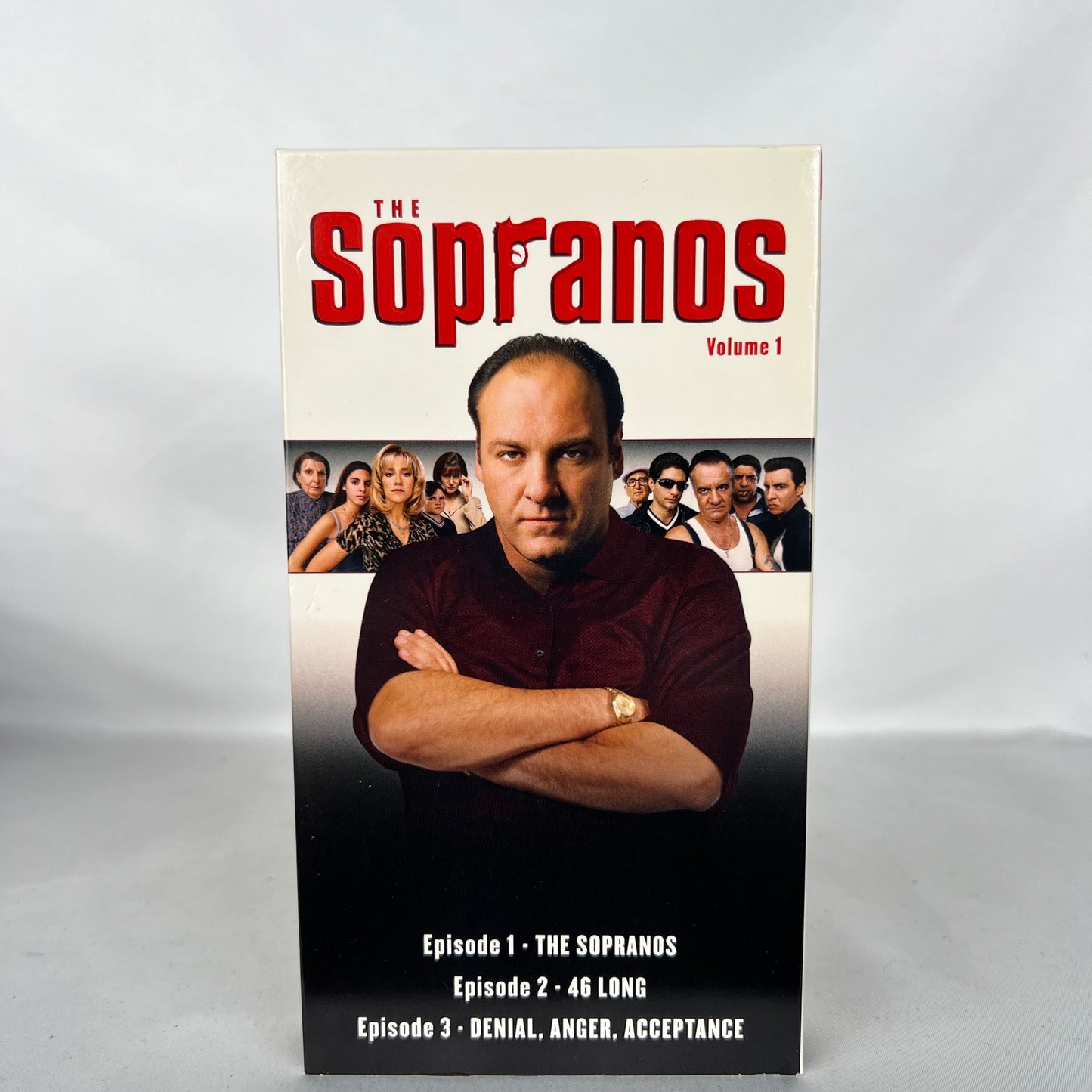 The Sopranos Season 1 Complete VHS Set
