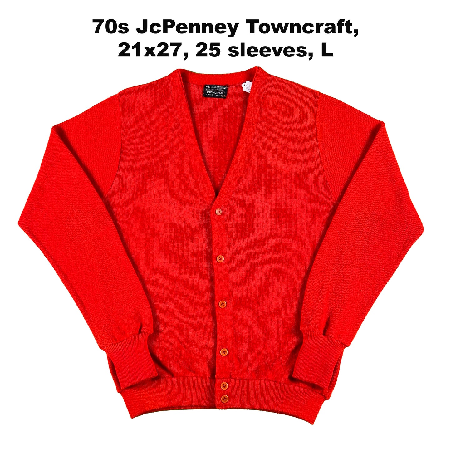 60s/70s Acrylic Cardigans- SELECT SWEATER