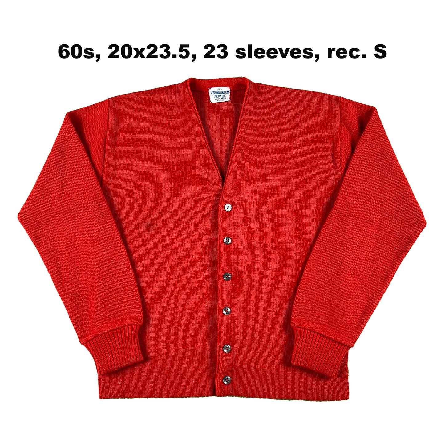 60s/70s Acrylic Cardigans- SELECT SWEATER