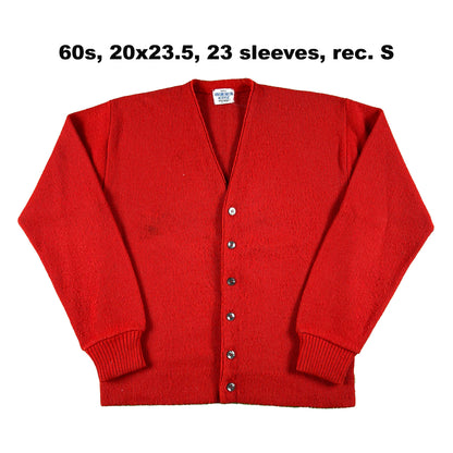 60s/70s Acrylic Cardigans- SELECT SWEATER