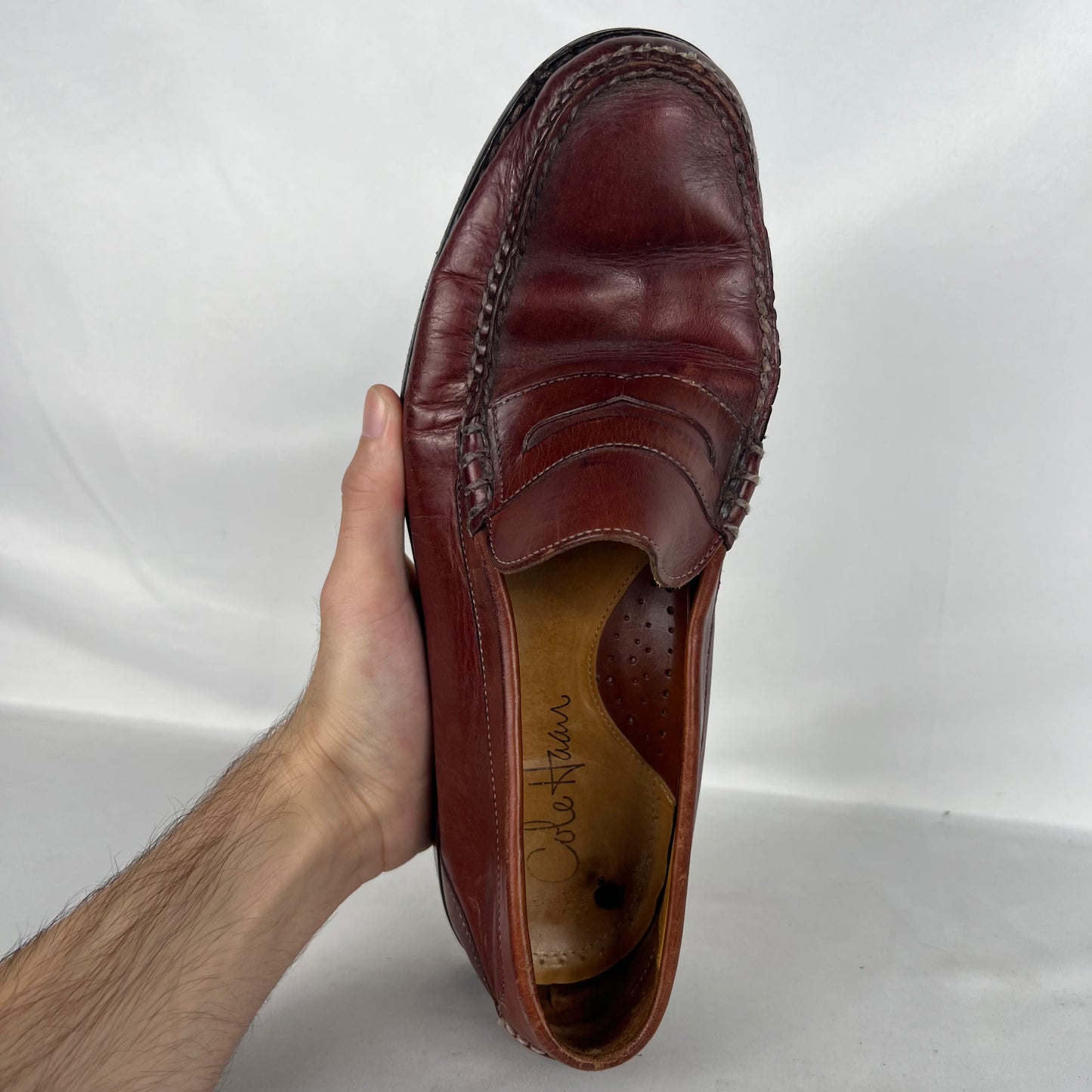 00s Cole Haan Soft Leather Penny Loafers- M's 9.5, W's 11