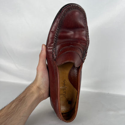 00s Cole Haan Soft Leather Penny Loafers- M's 9.5, W's 11