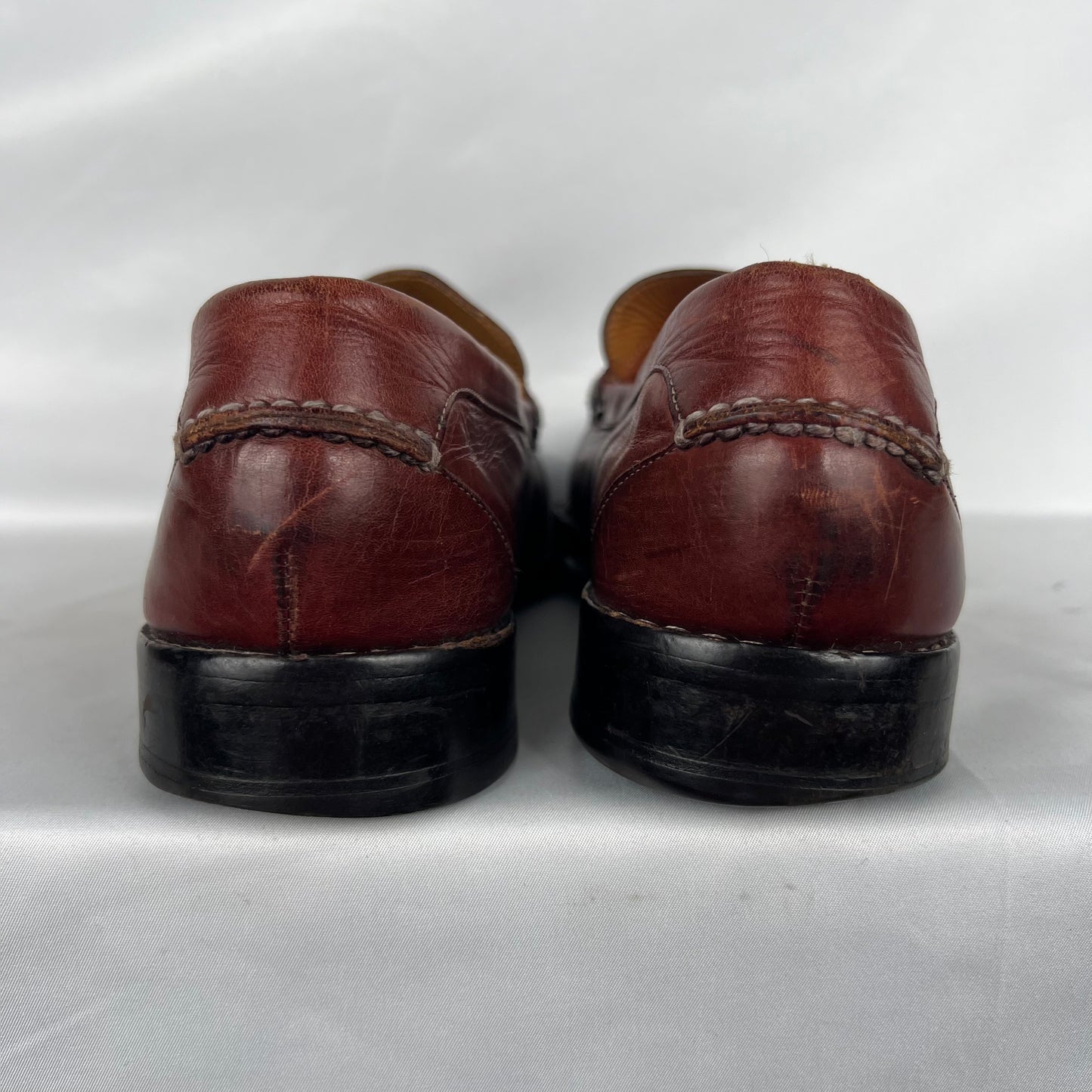 00s Cole Haan Soft Leather Penny Loafers- M's 9.5, W's 11