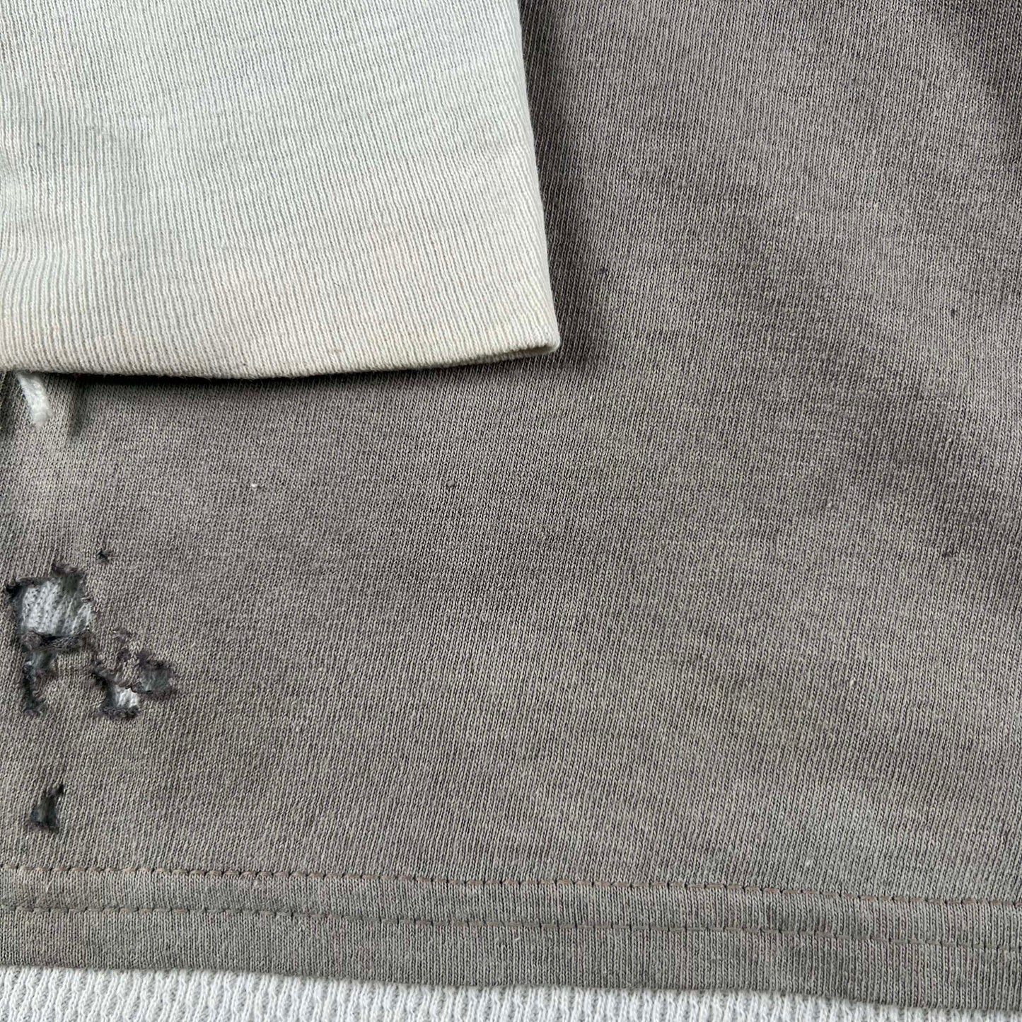 Sun Fucked 'Reefer Madness' Tee + 90s Waffle Knit Thermal- XL