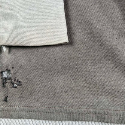 Sun Fucked 'Reefer Madness' Tee + 90s Waffle Knit Thermal- XL