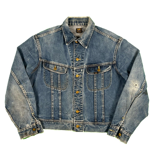 60s Lee 101-J Denim Jacket- M