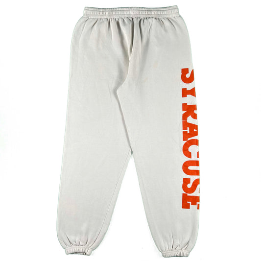 80s Syracuse University Sweatpants- XL