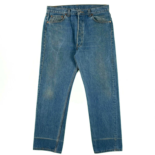 80s Levi's 501 Denim- 34x30