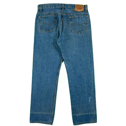 80s Levi's 501 Denim- 34x30