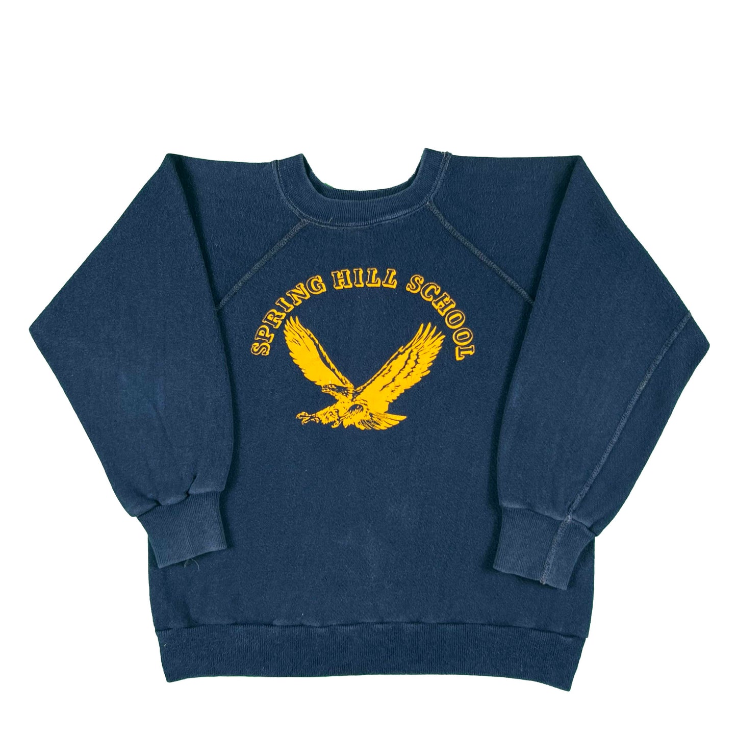 70s Hawks School Sweatshirt- XXS