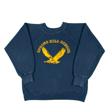 70s Hawks School Sweatshirt- XXS