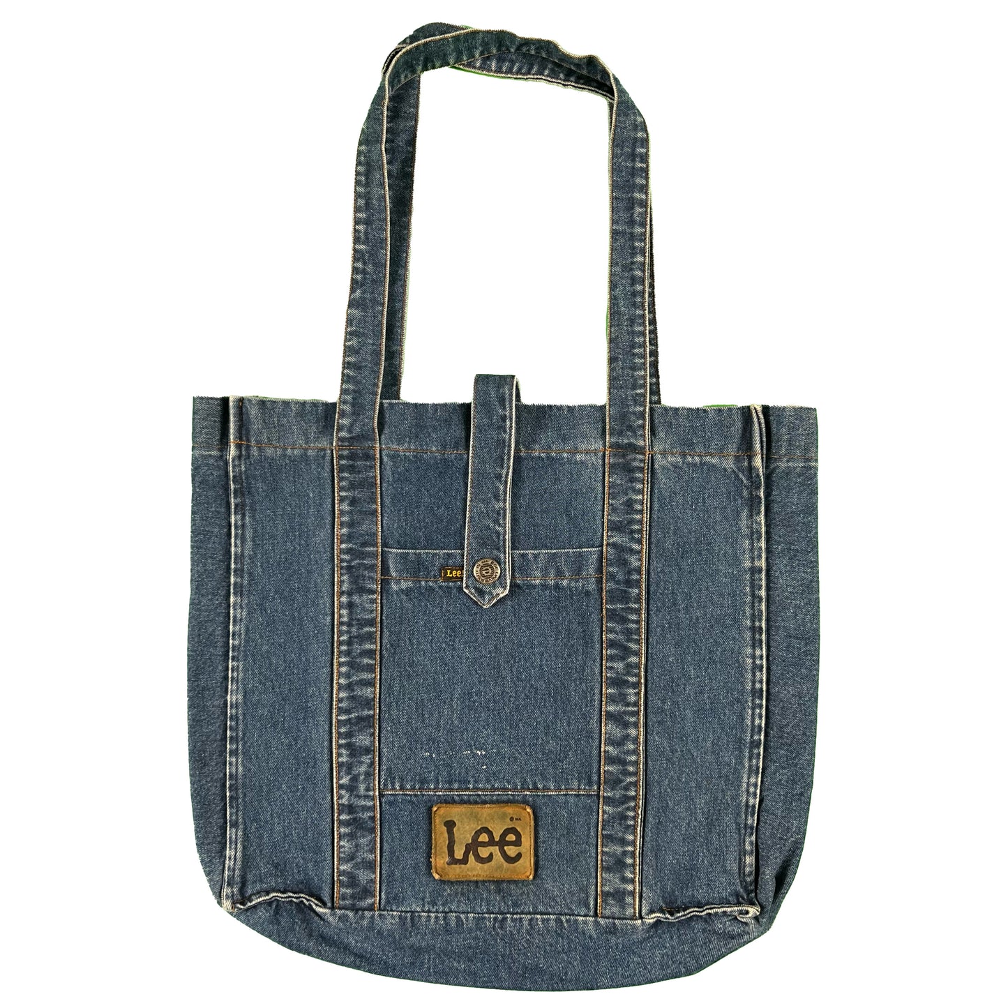 80s Lee Denim Tote Bag