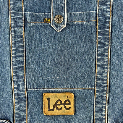 80s Lee Denim Tote Bag