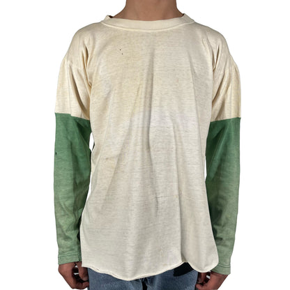 60s Sun Faded Two Tone Tee- M