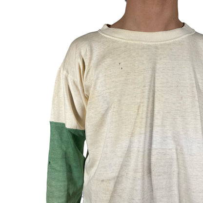 60s Sun Faded Two Tone Tee- M