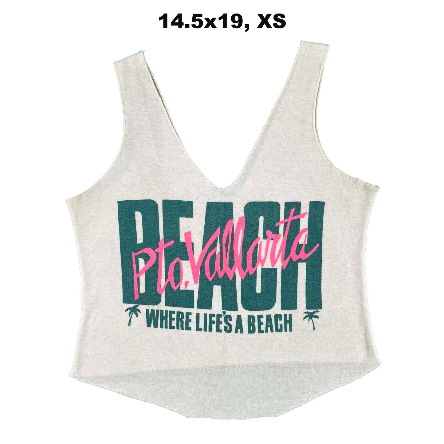 80s/90s "Where Life's A Beach" California & Mexico Tees- SELECT TEE
