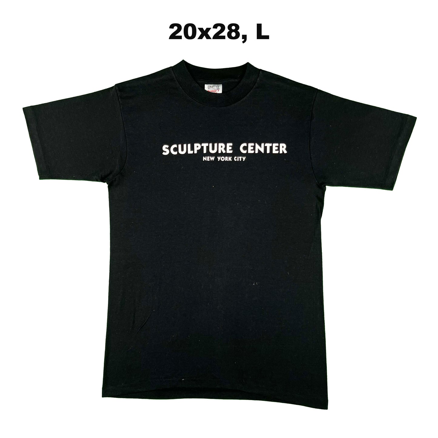 90s New York City Sculpture Center Tees- SELECT T SHIRT