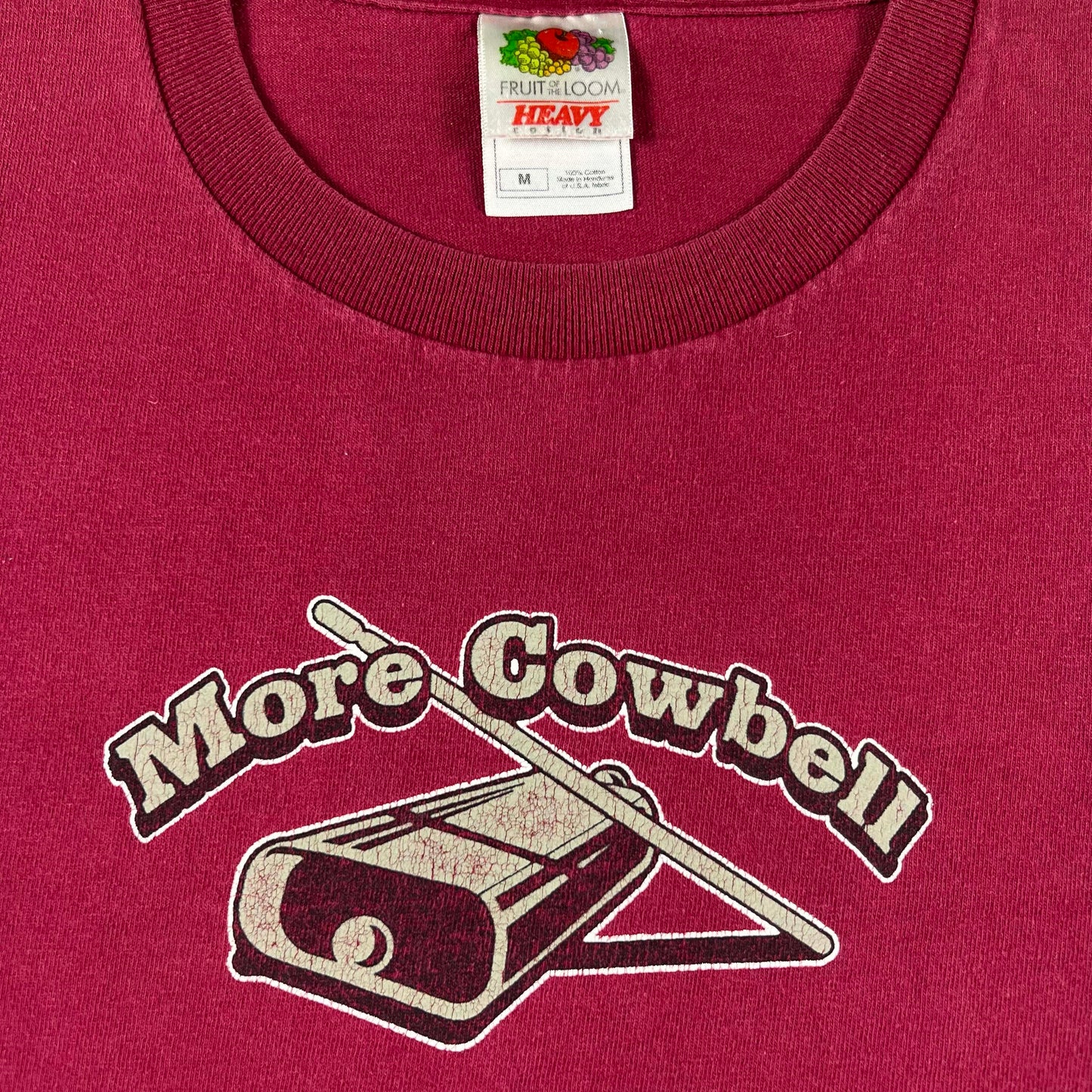 00s More Cowbell Will Ferrell SNL Tees- SELECT TEE