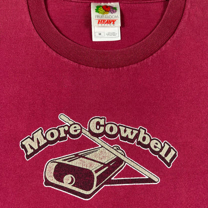00s More Cowbell Will Ferrell SNL Tees- SELECT TEE