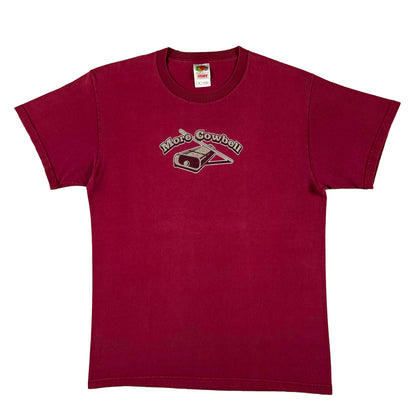 00s More Cowbell Will Ferrell SNL Tees- SELECT TEE