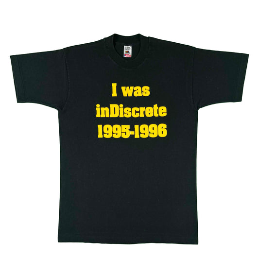90s I was inDiscrete Tee- L