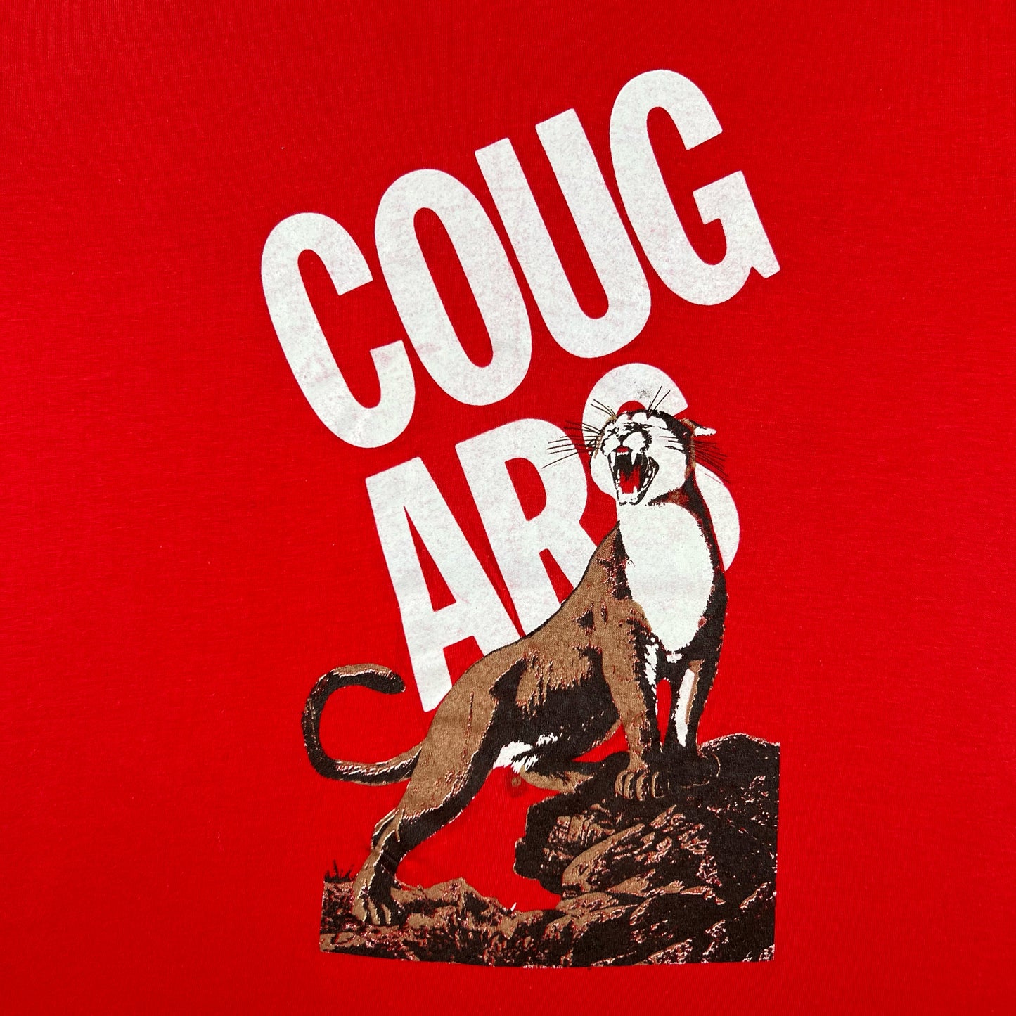 70s Cougars Tee- M