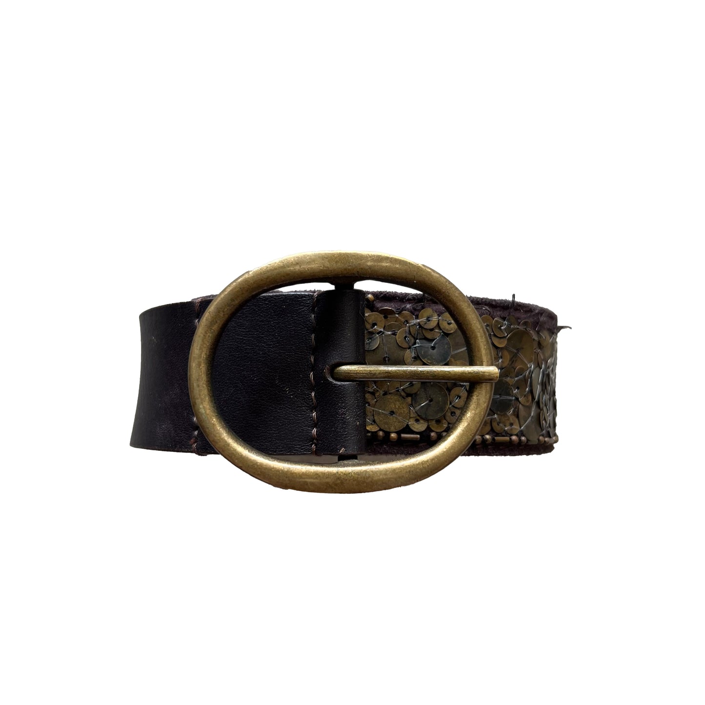 00s Sequence Leather Belt- 30"-36"