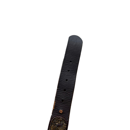 00s Sequence Leather Belt- 30"-36"