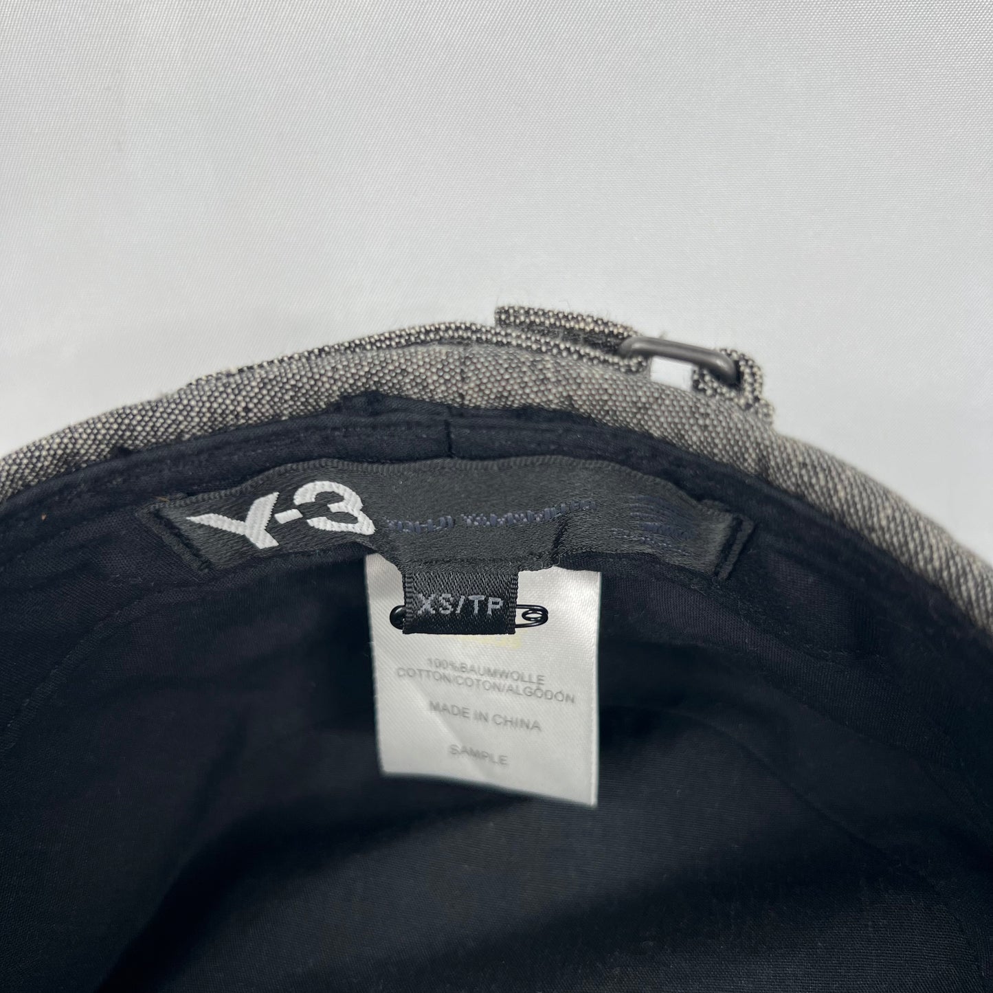 Y-3 Adidas Sample Cadet Hat